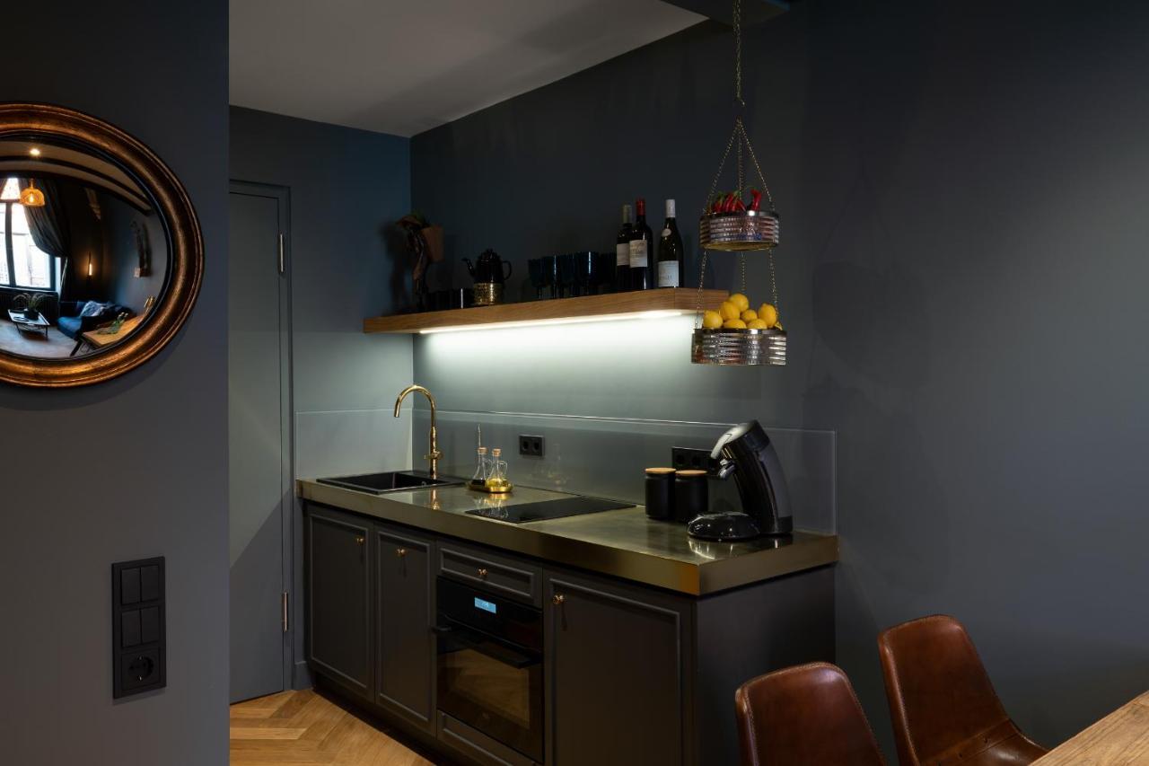 Arved Apartments リューベック エクステリア 写真
