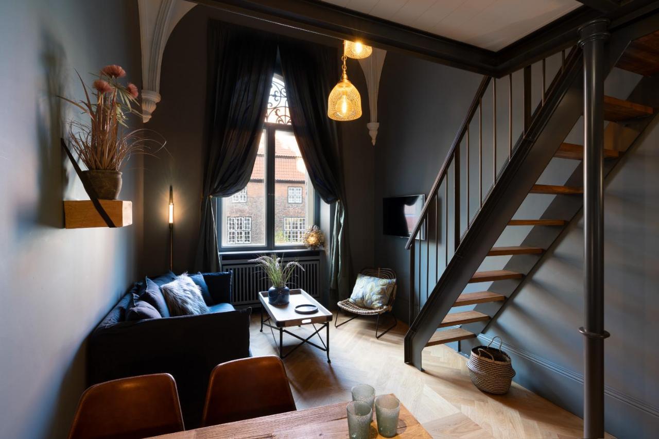 Arved Apartments リューベック エクステリア 写真