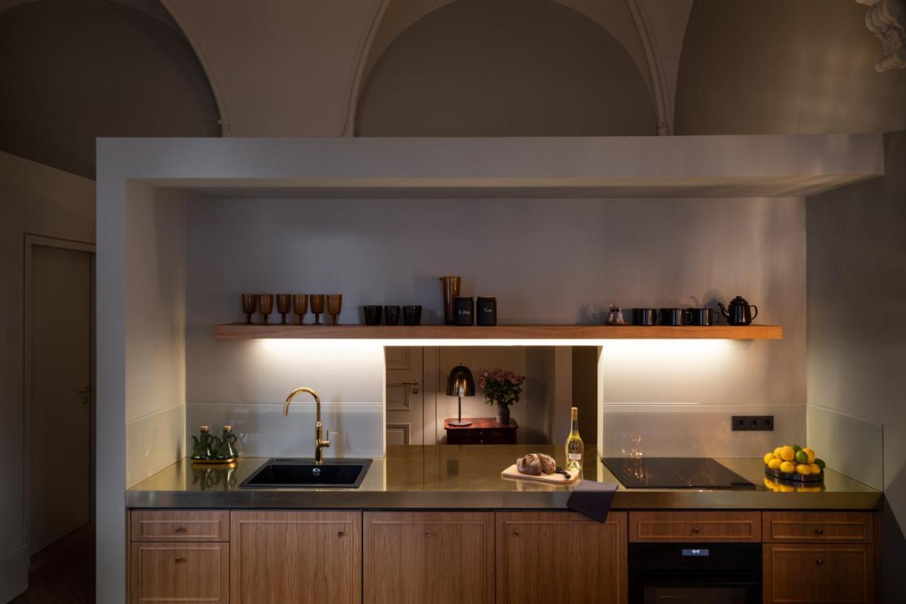 Arved Apartments リューベック エクステリア 写真