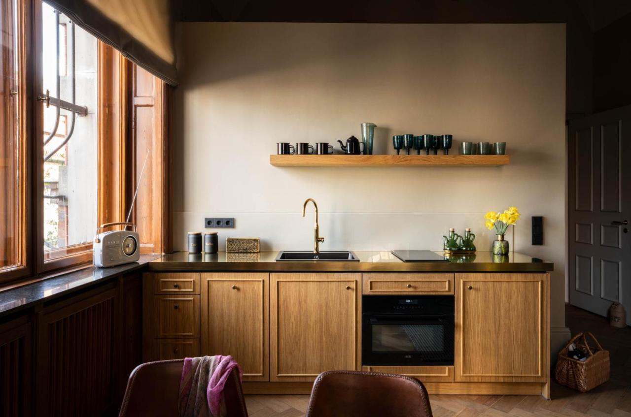Arved Apartments リューベック エクステリア 写真